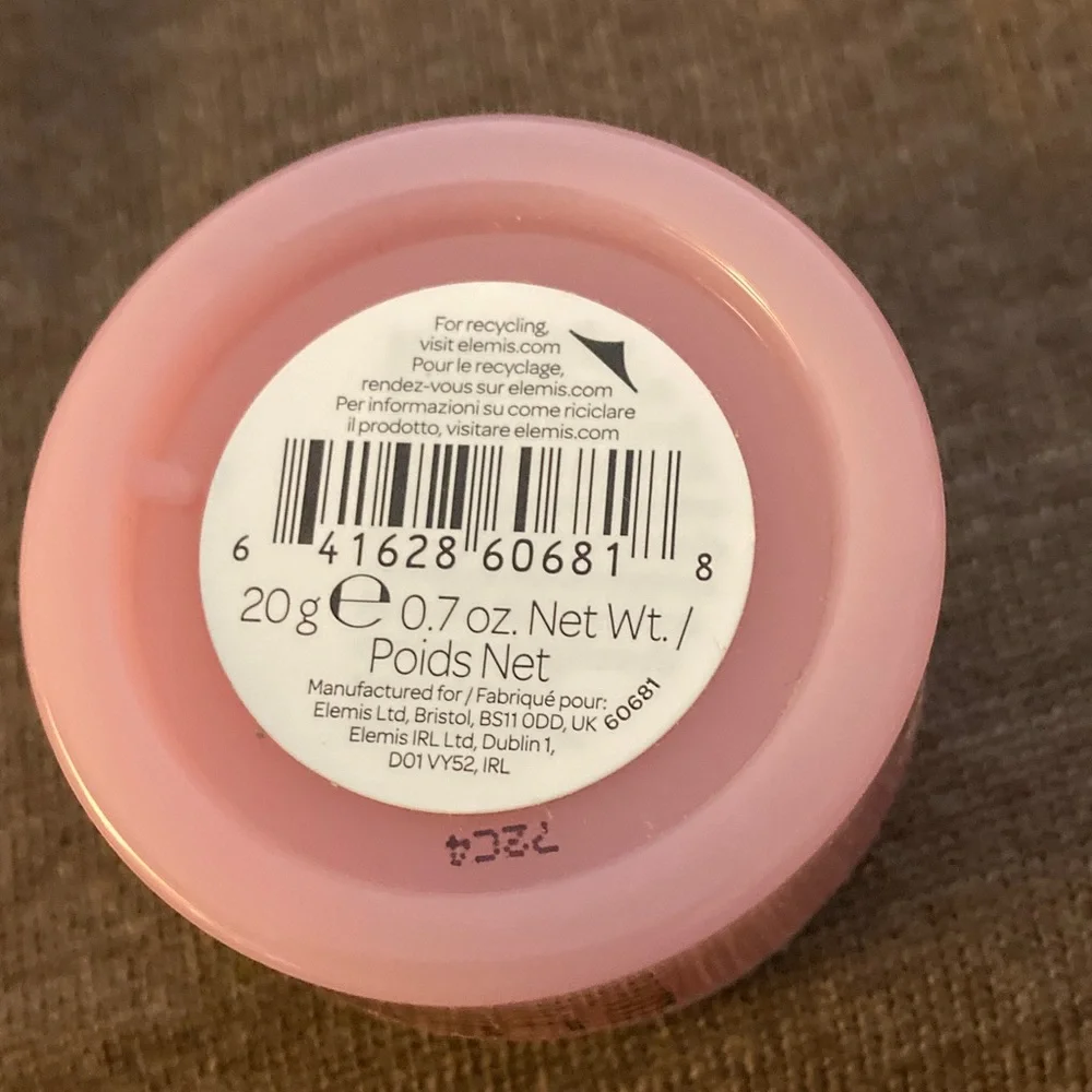 ELEMIS Pro-Collagen Rose Cleansing Balm - Soft Pink - Picture 2 of 2